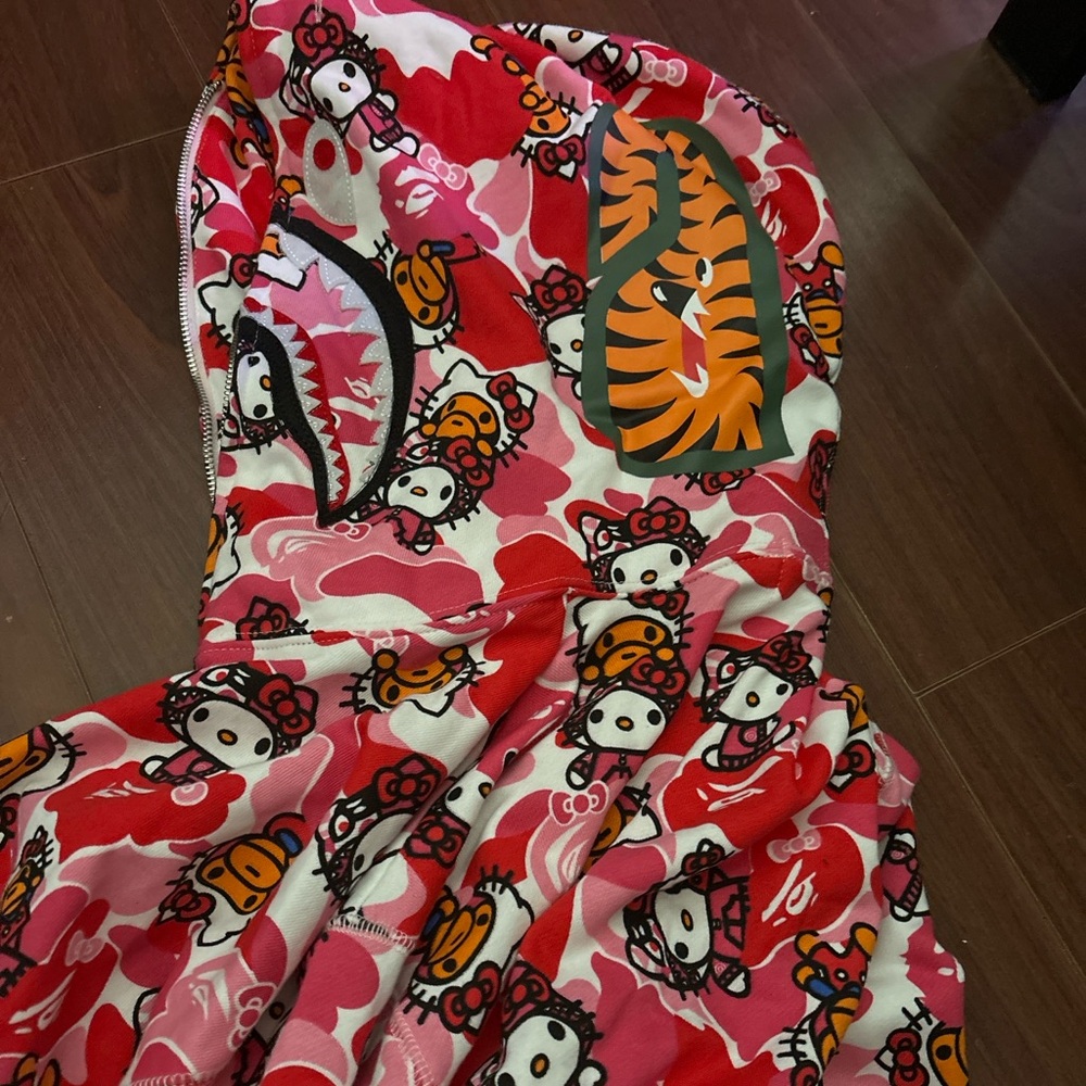 Sanrio x Bape Hoodie